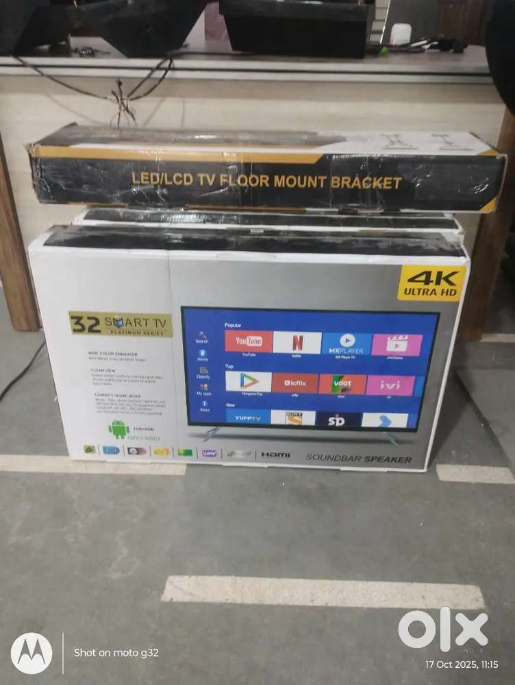 Tv smart 32 inch  voice remote