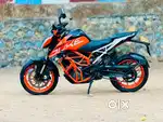 KTM DUKE 390 ABS TFT METER MINT CONDITION