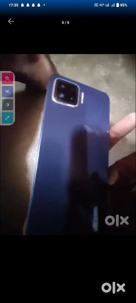 Oppo f17 6 gb ram screen tuta hua hai lakin pura kaam karta hai