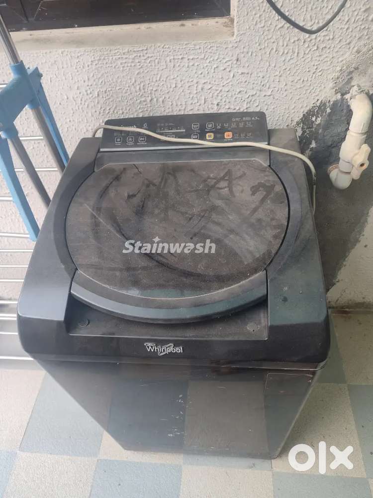Selling of washing machine