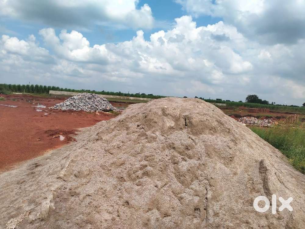 Gated community Open Plots at Hyderabad - Mumbai highway facing