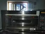 Heavy Duty Pizza Oven .