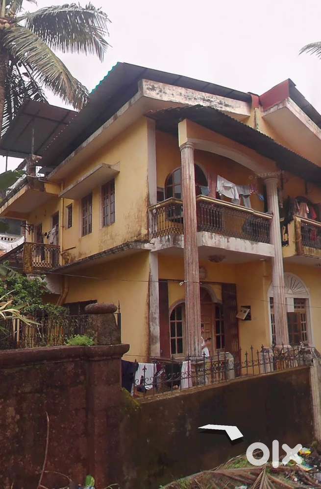 Individual house for rent in porvorim near masjid-e-hamza