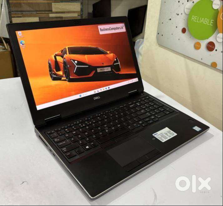 Dell Precision 7530 i7, 8th Gen  16 GB  512 SSD  4 GB NVidia