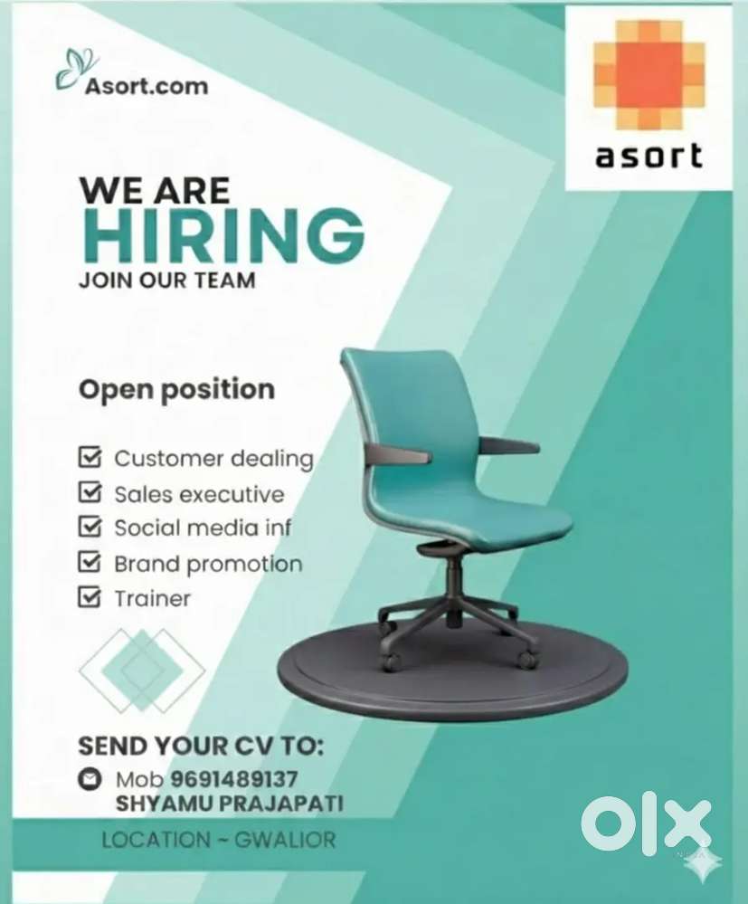 Costumer service  &  sales department