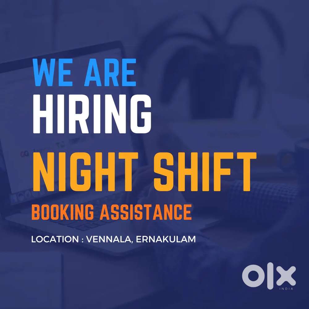Night Shift Office Assistant Required for Hospitality Company