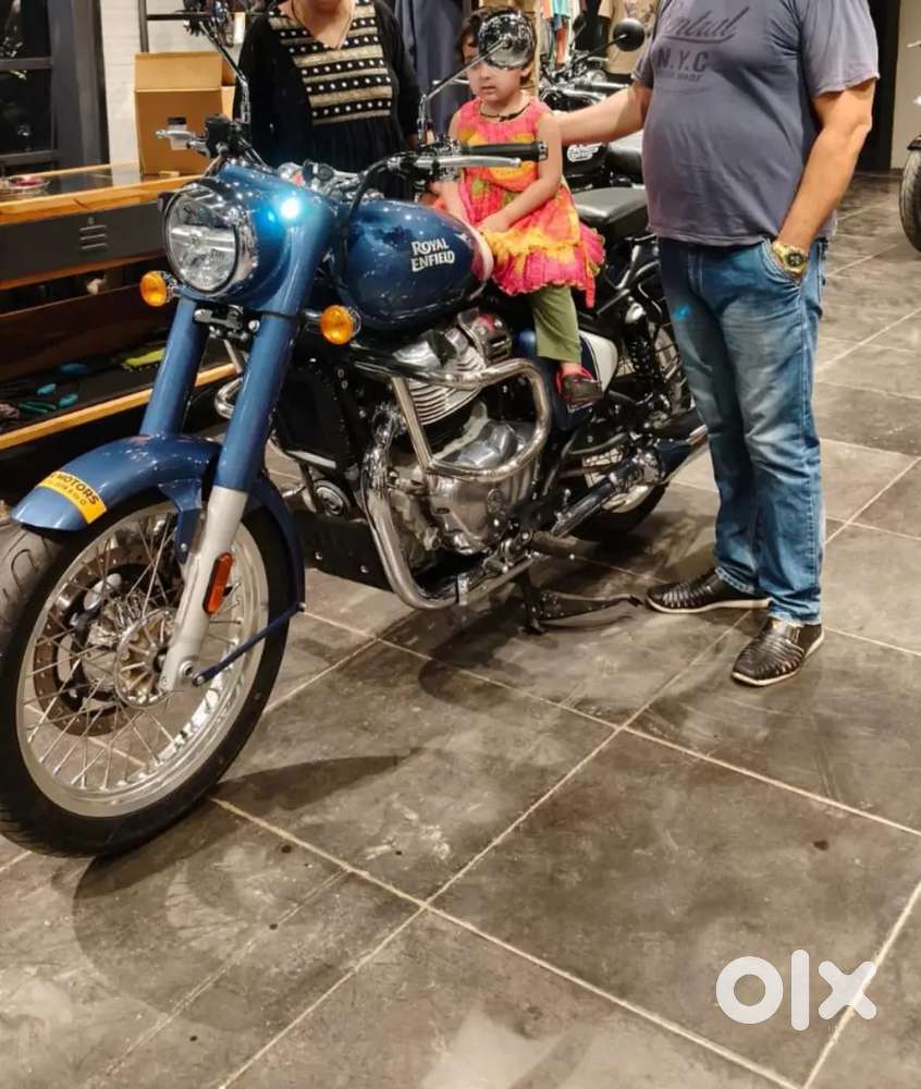 Brand new classic 650 just 1 month old model