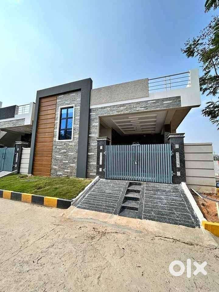East facing 2BHK Independent House for Sale in Gated Community venture
