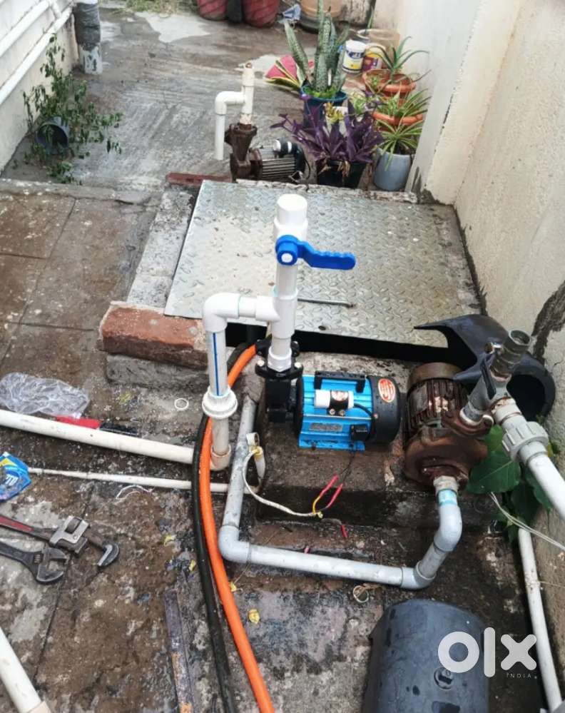 Electrican & plumber & water heater service cctv all install