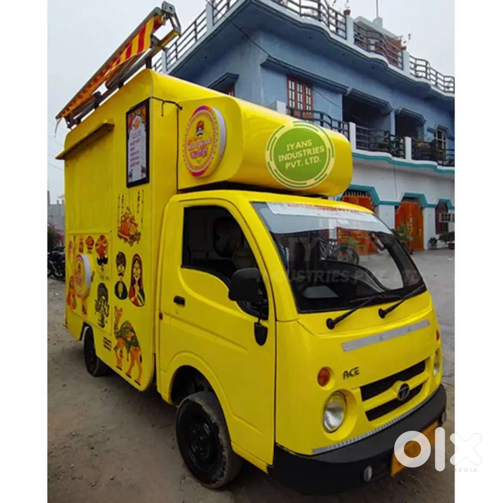 A one condition food van