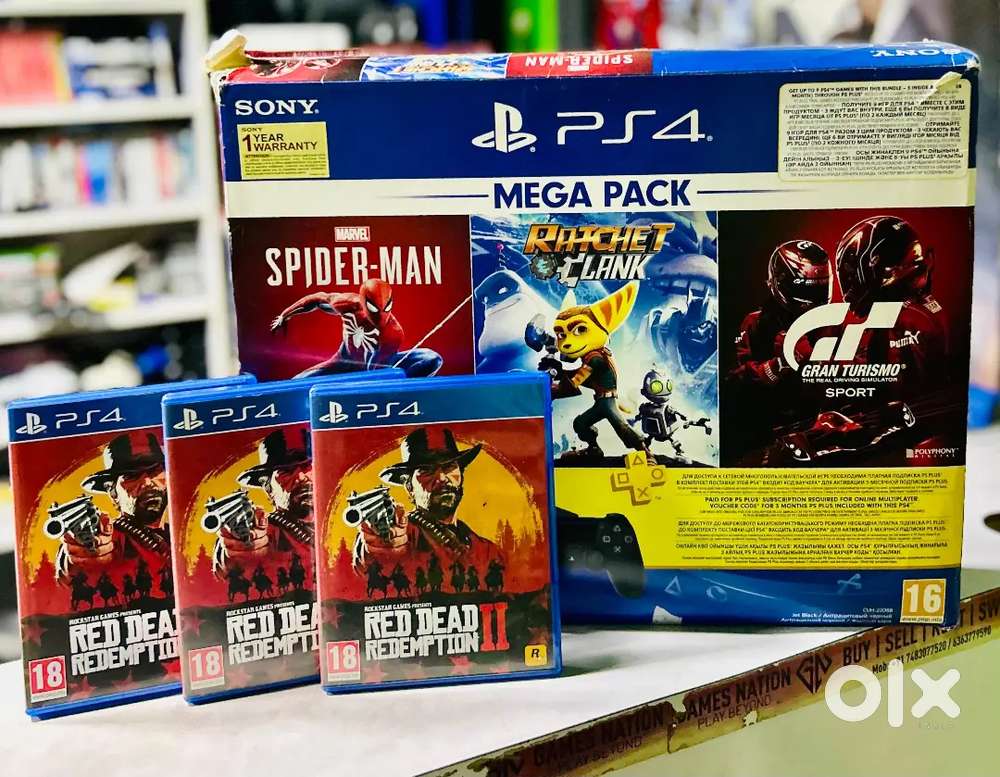 PS4 standard,slim and pro all consoles available for sale