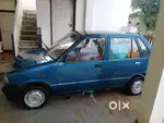 Well maintained maruti 800 car