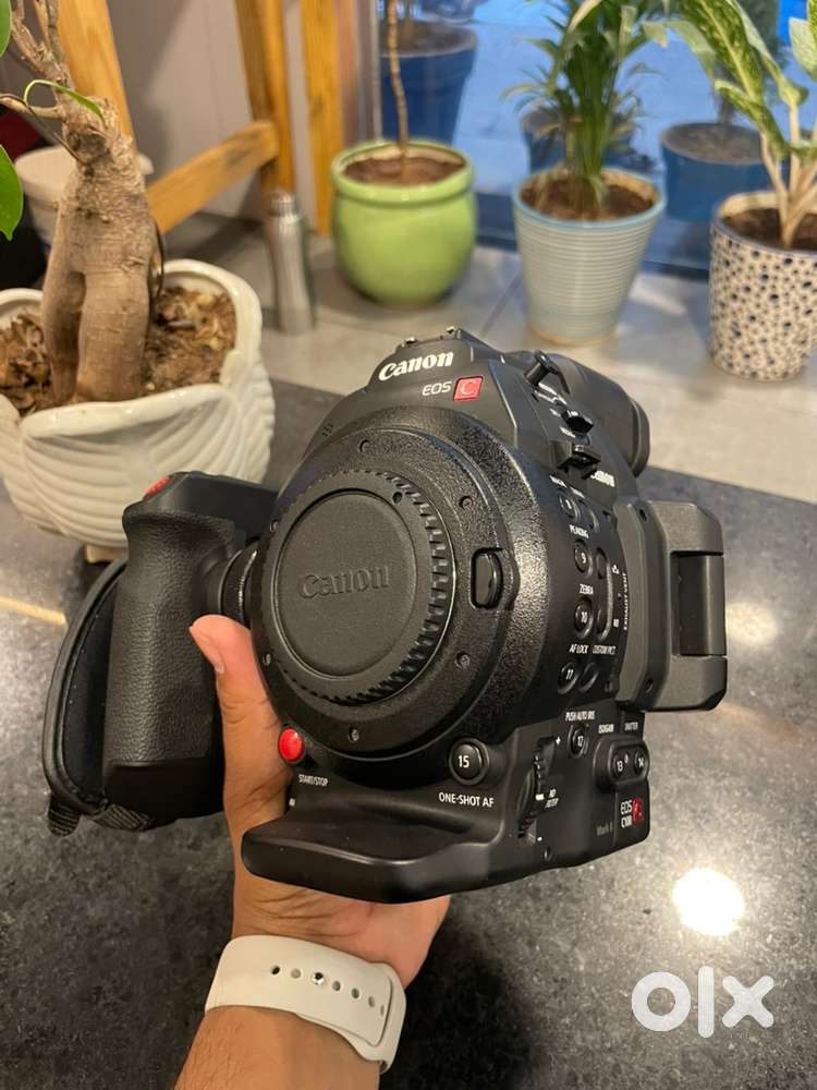 Canon c100 mark lI Body
