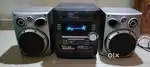 Sony music system with pioneer speakers