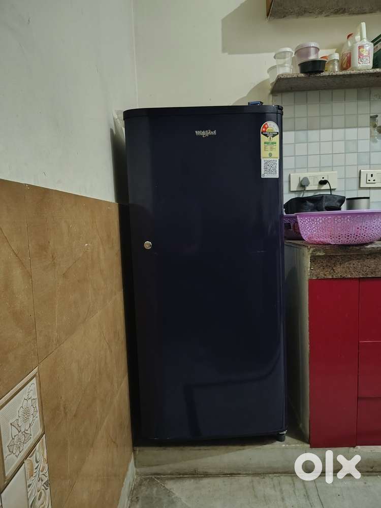 whirlpool 184L single door refrigerator 6 months old