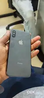 iPhone x 256 gb storage full Okh condition face id off and battery 100