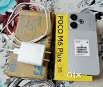 Poco M6 Plus 5g in mint condition