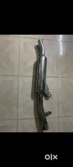original Royal Enfield bullet silencer & mirror free