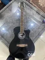 Guitar black color