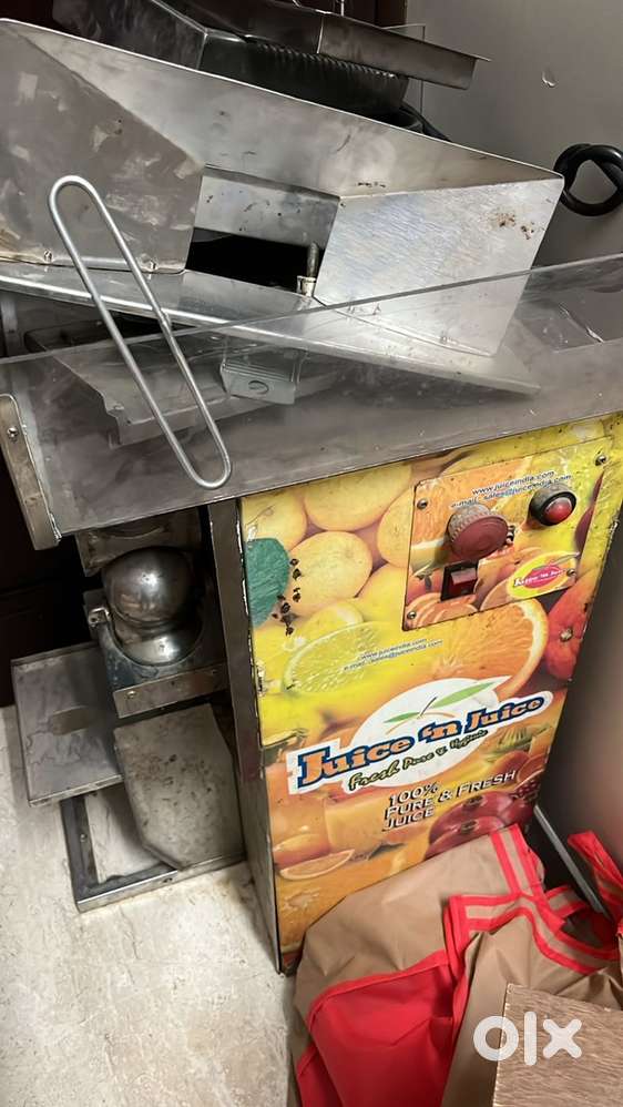 Electronic Juicer Machine