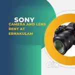 Sony camera rent