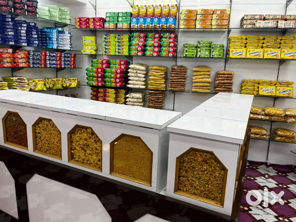 Shop for rent (runing sancks counter)