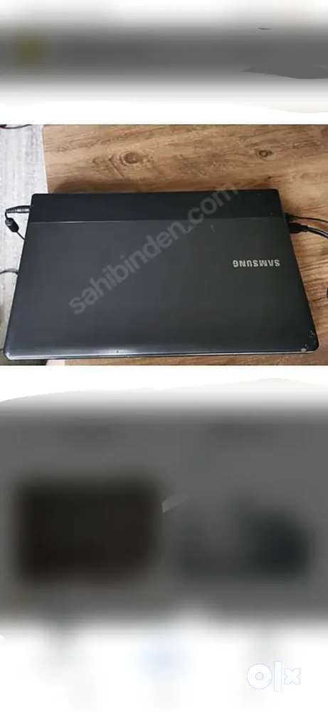 My own samsung laptop for sell