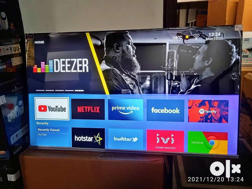 32 inch Android Led with SMART features -Cromcast, Wi-Fi inbuit TV