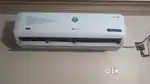CARRIER 1.5 Split AC with compressor waranty