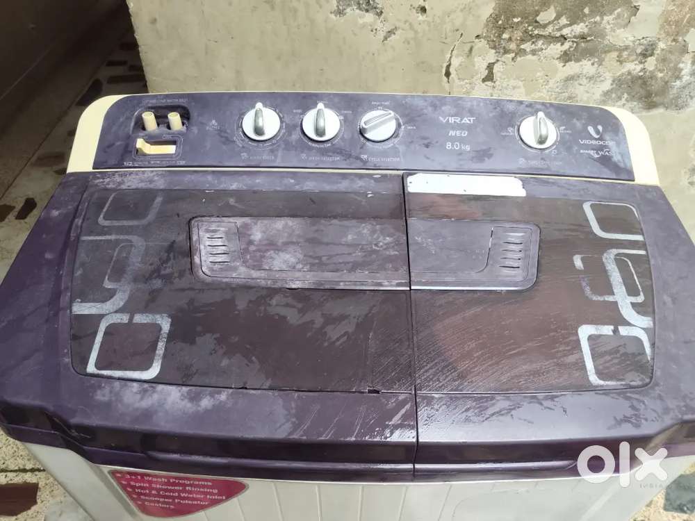 Videocon 8 kg good working condition