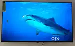 43 inch smart android new seal pack frameless led tv with 600 channel