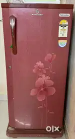 Single door fridge