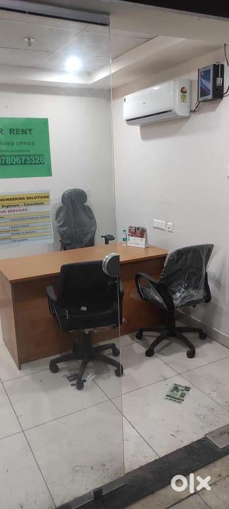 Furnished Small office in CCC