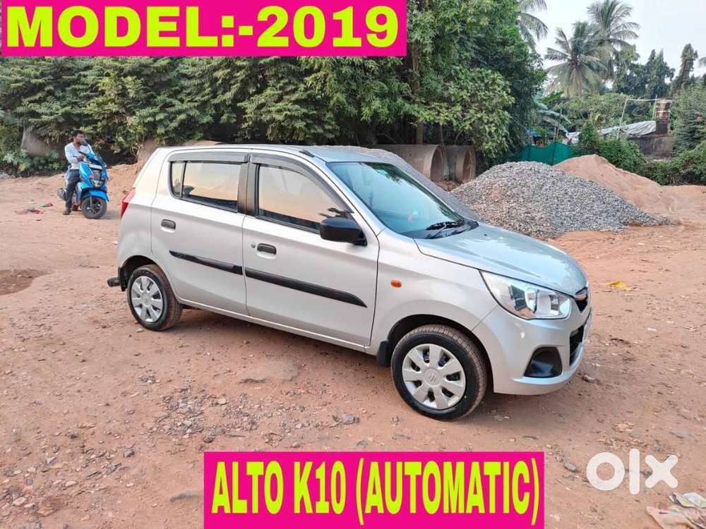 Maruti Suzuki Alto K10 1.0 VXI (O) AMT, 2019, Petrol