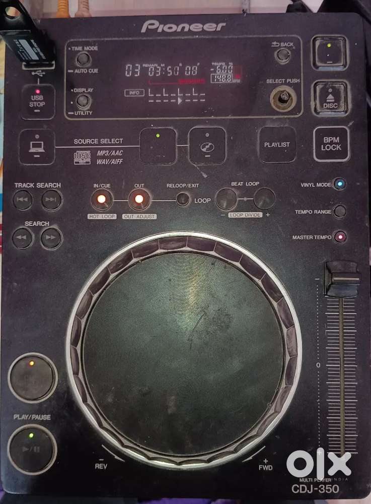 Pioneer Dj DJM-900NXS2, CDJ 350