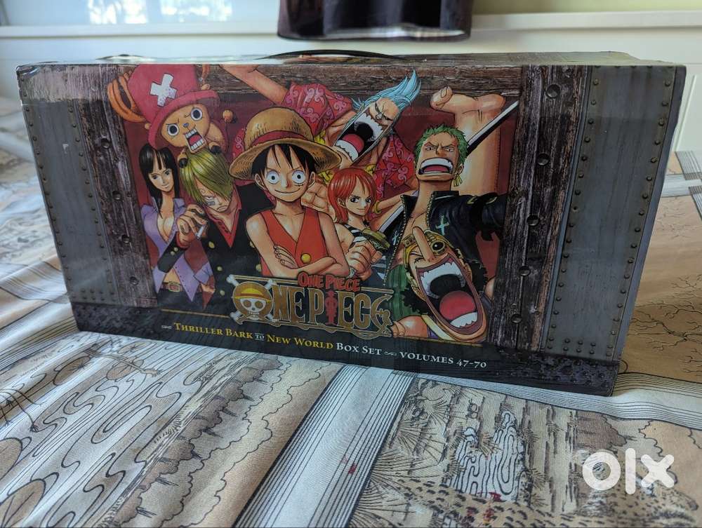 Manga - One-Peice Box set Vol 47-70