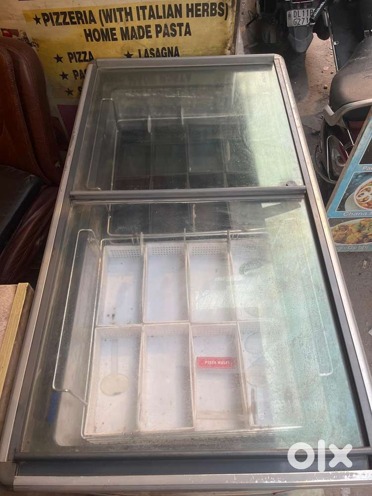 Voltas ice cream fridge