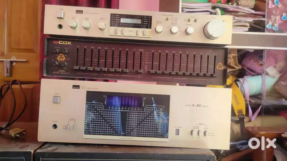 Sansui per amp power amp