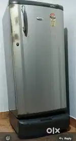 Whirlpool refrigerator 180L fridge