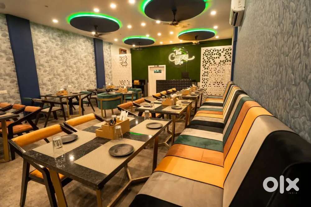 Complete restaurant setup available