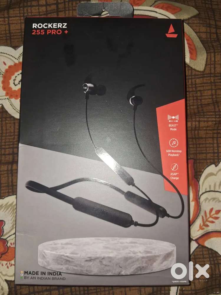 boAt Rockerz 255 Pro Bluetooth Neckband – Like New