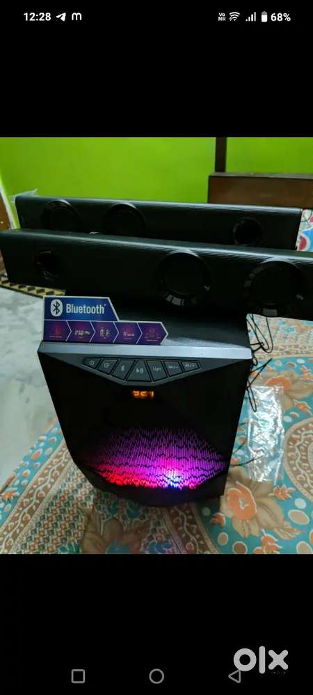 F&D 2.1 home theatre good condition