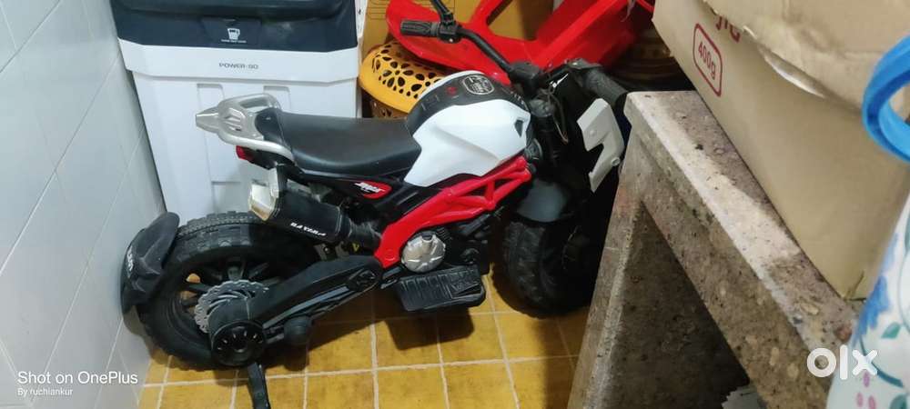 Electric sports bike for kids
