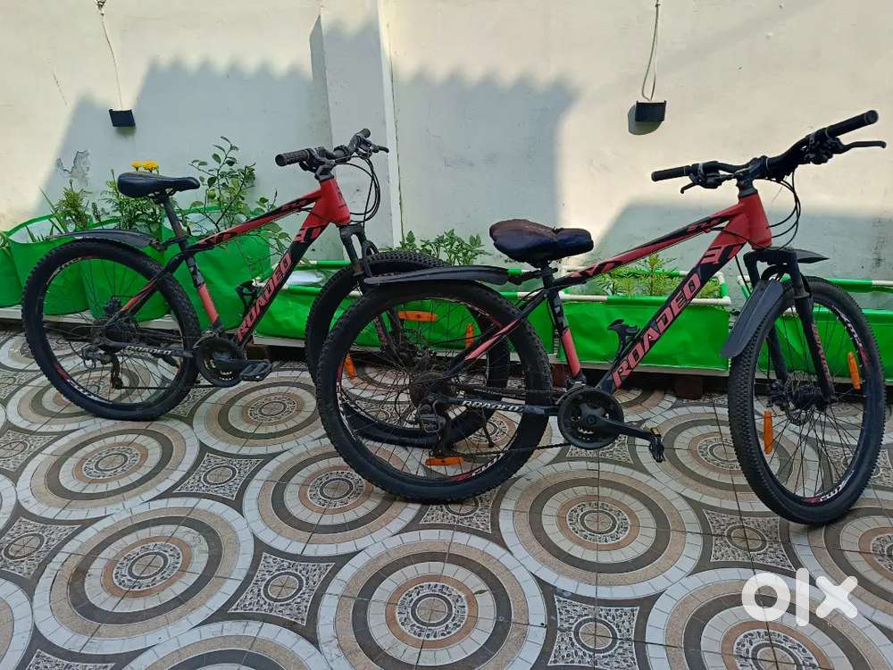 Two sports geared bycycle for sale