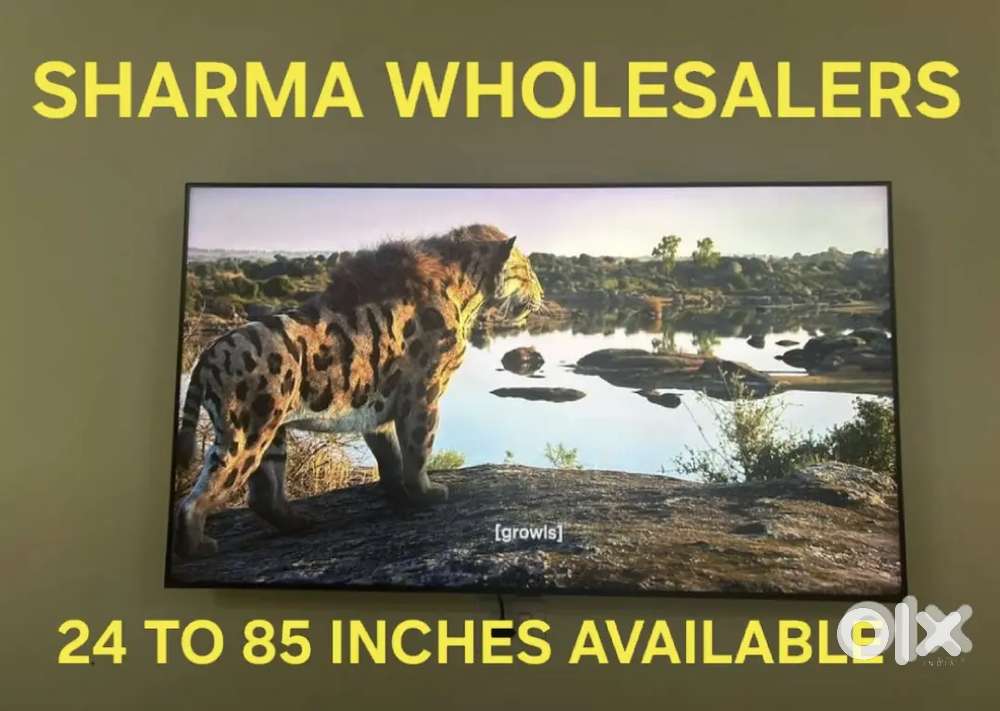 45 FULL HD SMART LED TV SLIM FRAMEAALESS WiFi model