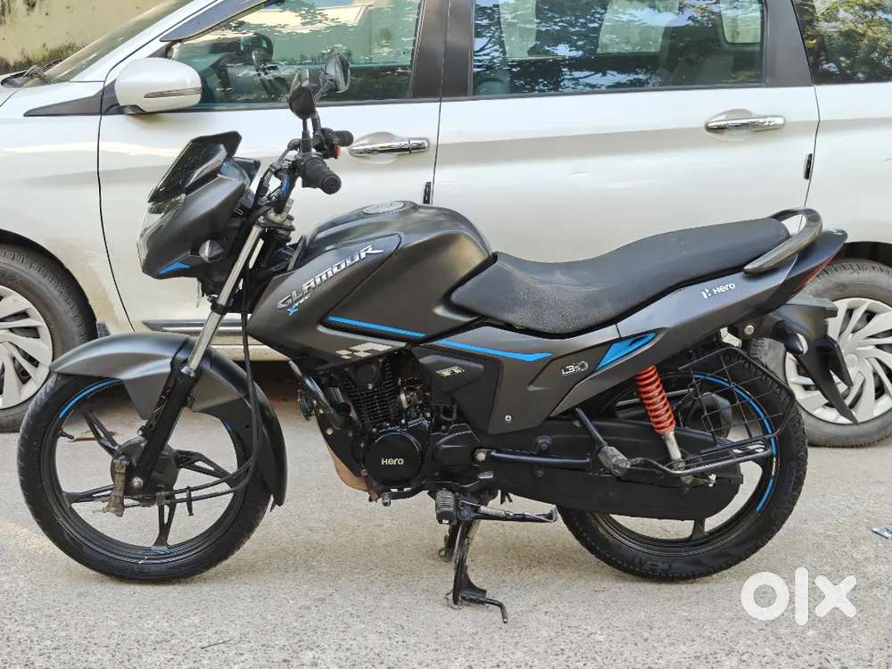 Hero GLAMOUR XTEC DR MODEL 2023 COLOUR MAT GREY