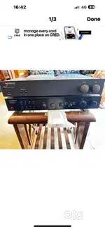 Audiosource amp 100 & pre one