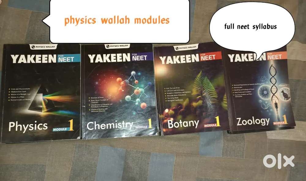 Physics Wallah NEET 11th and 12th full syllabus modules