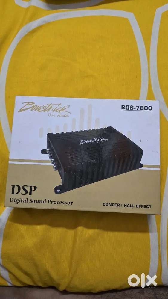 Bowstrick Dsp with concert hall effect