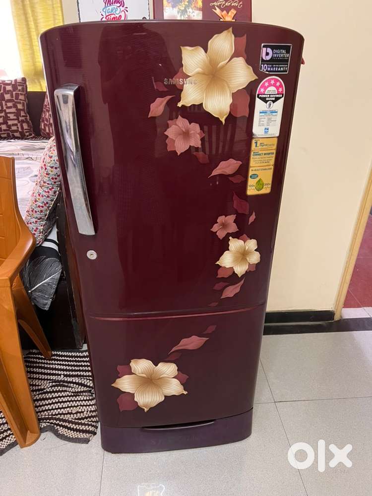 Samsung 5 star Refrigerator 183 Litres with vegtable box